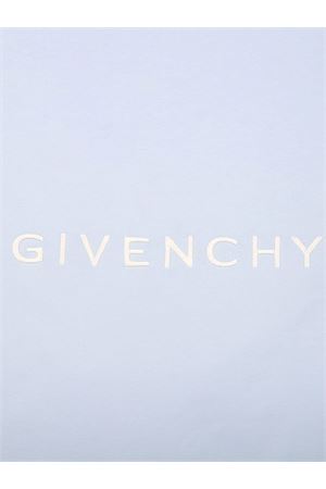 Coperta in cotone blu polvere GIVENCHY KIDS | H30595771